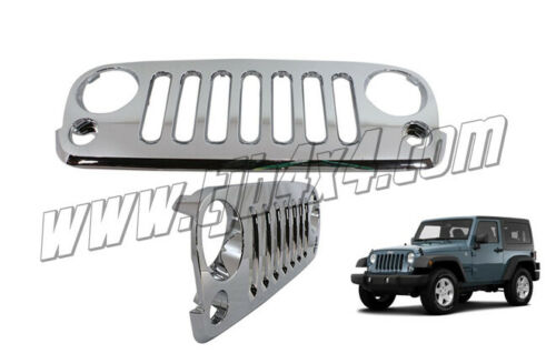 C2- Calandre Chrome, Jeep JK